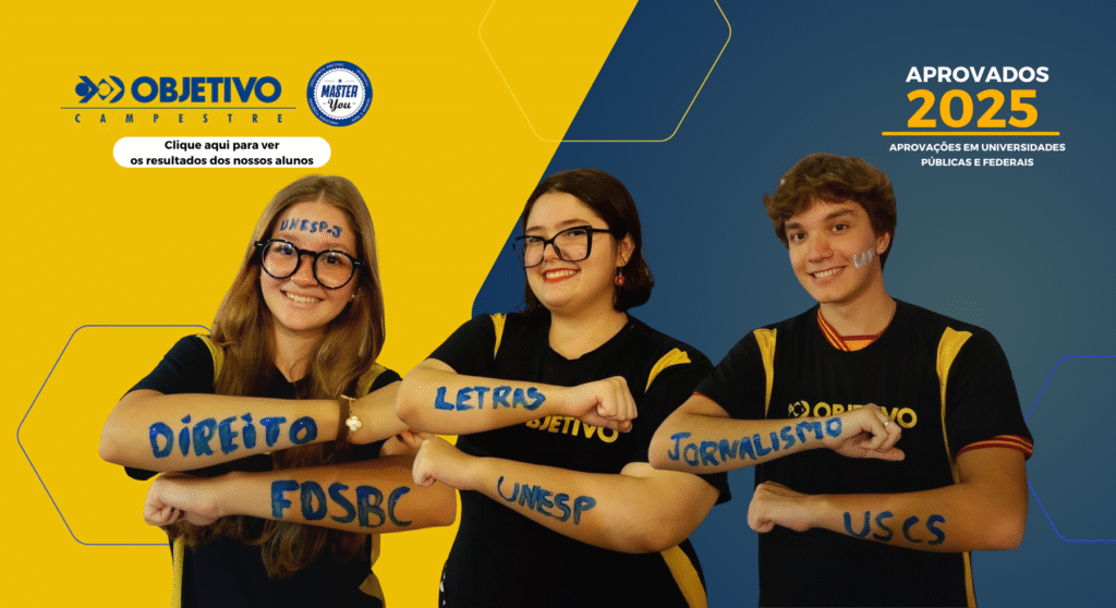 Objetivo Campestre | Ensino Fundamental e Médio em Santo André